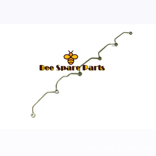 J08E6 high pressure common rail accessories return pipe-BeeSpareParts