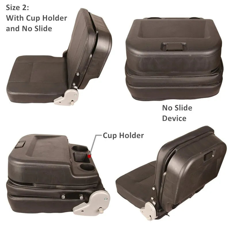 Add a Middle Big Seat With Cup Holder Beside Truck Driver Seat For Truck and RV-Replacement Aftermarket Parts