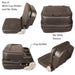 Add a Middle Big Seat With Cup Holder Beside Truck Driver Seat For Truck and RV-Replacement Aftermarket Parts