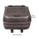 Add a Middle Big Seat With Cup Holder Beside Truck Driver Seat For Truck and RV-Replacement Aftermarket Parts