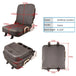 Add a Middle Big Seat With Cup Holder Beside Truck Driver Seat For Truck and RV-Replacement Aftermarket Parts