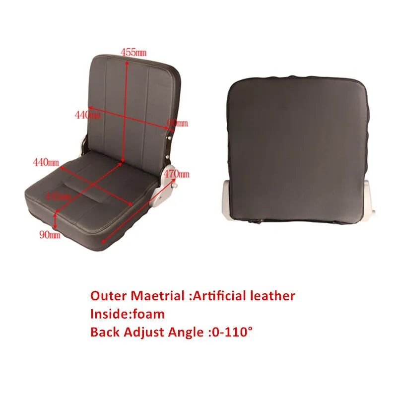 Add a Middle Seat Beside Truck Driver Seat For Truck and RV-Replacement Aftermarket Parts