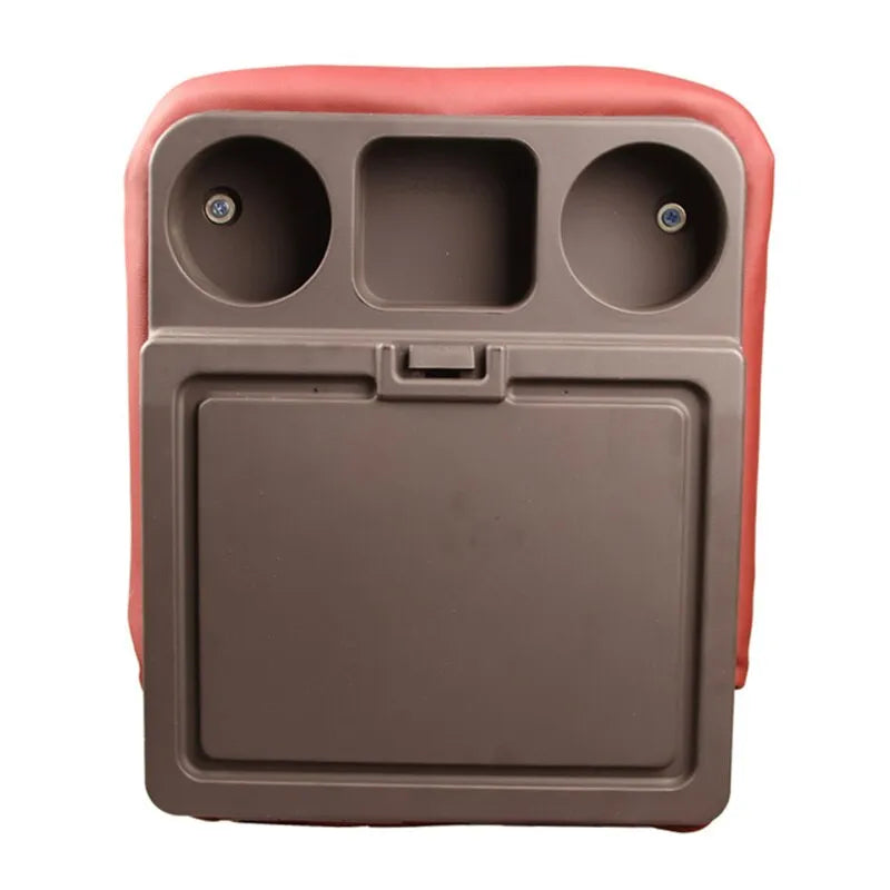 Add a Middle Small Seat With Cup Holder Beside Truck Driver Seat For Truck and RV-Replacement Aftermarket Parts