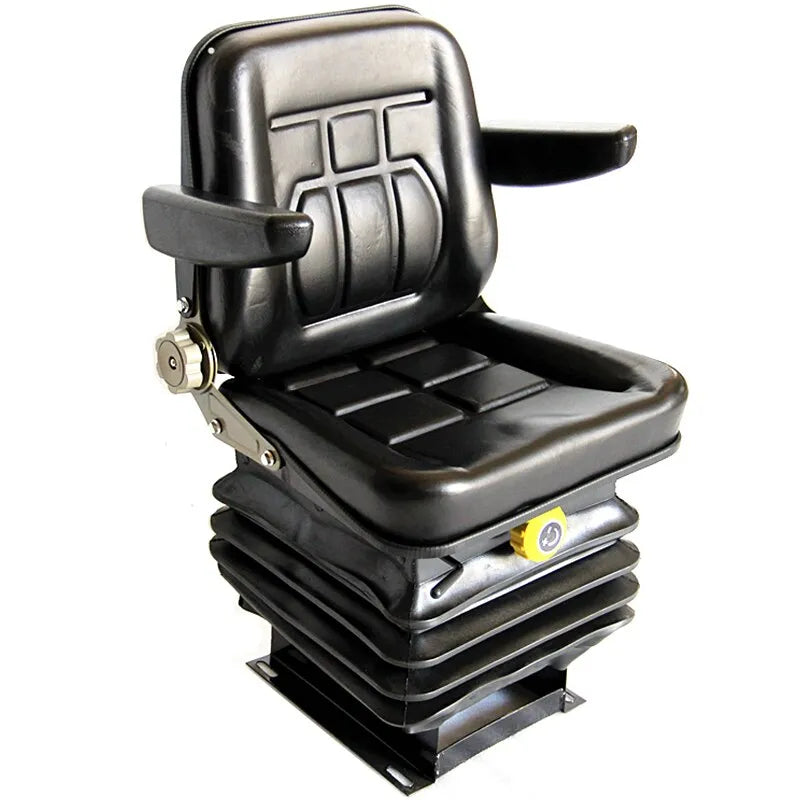 450X450X820mm Heftruck Seat Met Lente Demping Voor Forkift Vrachtwagen, Tractor,Skid Loader-Replacement Aftermarket Parts