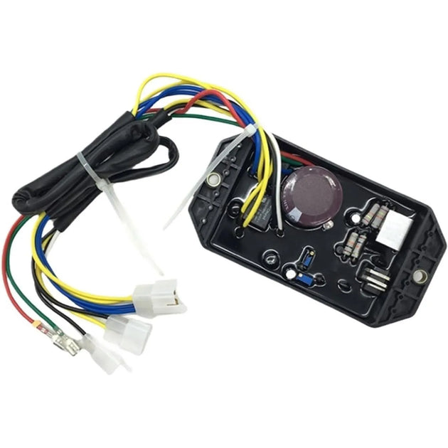 KI-DAVR-50S Automatic Voltage Regulator Automatic Voltage Regulator KI DAVR 50s Single Phase Volt Stabilizer 10 Wires 5kw for Diesel Generator-BeeSpareParts