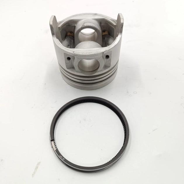 KM376 Piston & Rings Set For Kipor Generator KDE19STA3 KDE19STA KDE16STA3 KDE16STA KDE19EA3 KDE19EA KDE16EA3 LDE16EA Engine Parts-BeeSpareParts