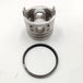 KM376 Piston & Rings Set For Kipor Generator KDE19STA3 KDE19STA KDE16STA3 KDE16STA KDE19EA3 KDE19EA KDE16EA3 LDE16EA Engine Parts-BeeSpareParts