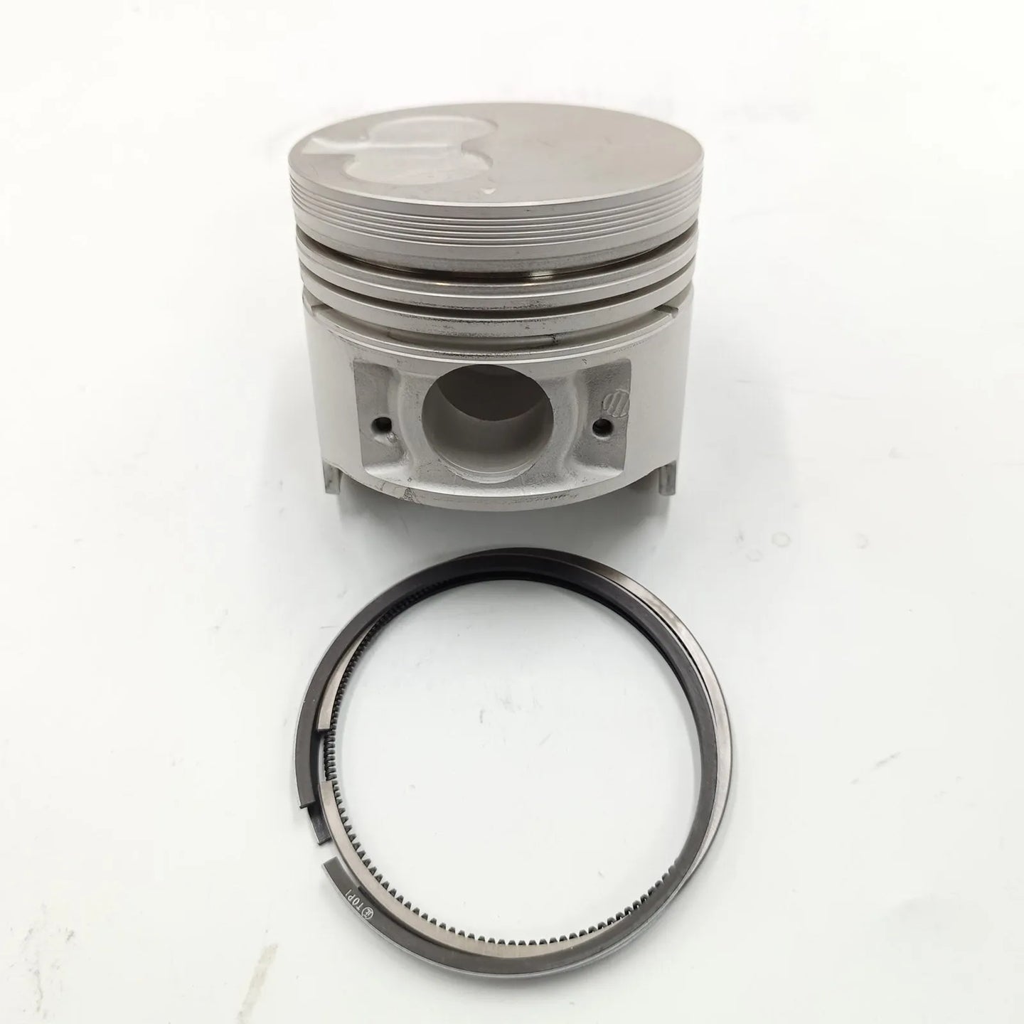 KM376 Piston & Rings Set For Kipor Generator KDE19STA3 KDE19STA KDE16STA3 KDE16STA KDE19EA3 KDE19EA KDE16EA3 LDE16EA Engine Parts-BeeSpareParts