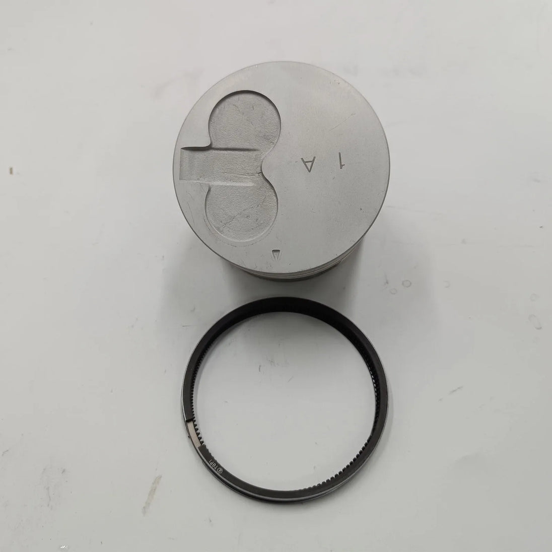 KM376 Piston & Rings Set For Kipor Generator KDE19STA3 KDE19STA KDE16STA3 KDE16STA KDE19EA3 KDE19EA KDE16EA3 LDE16EA Engine Parts-BeeSpareParts