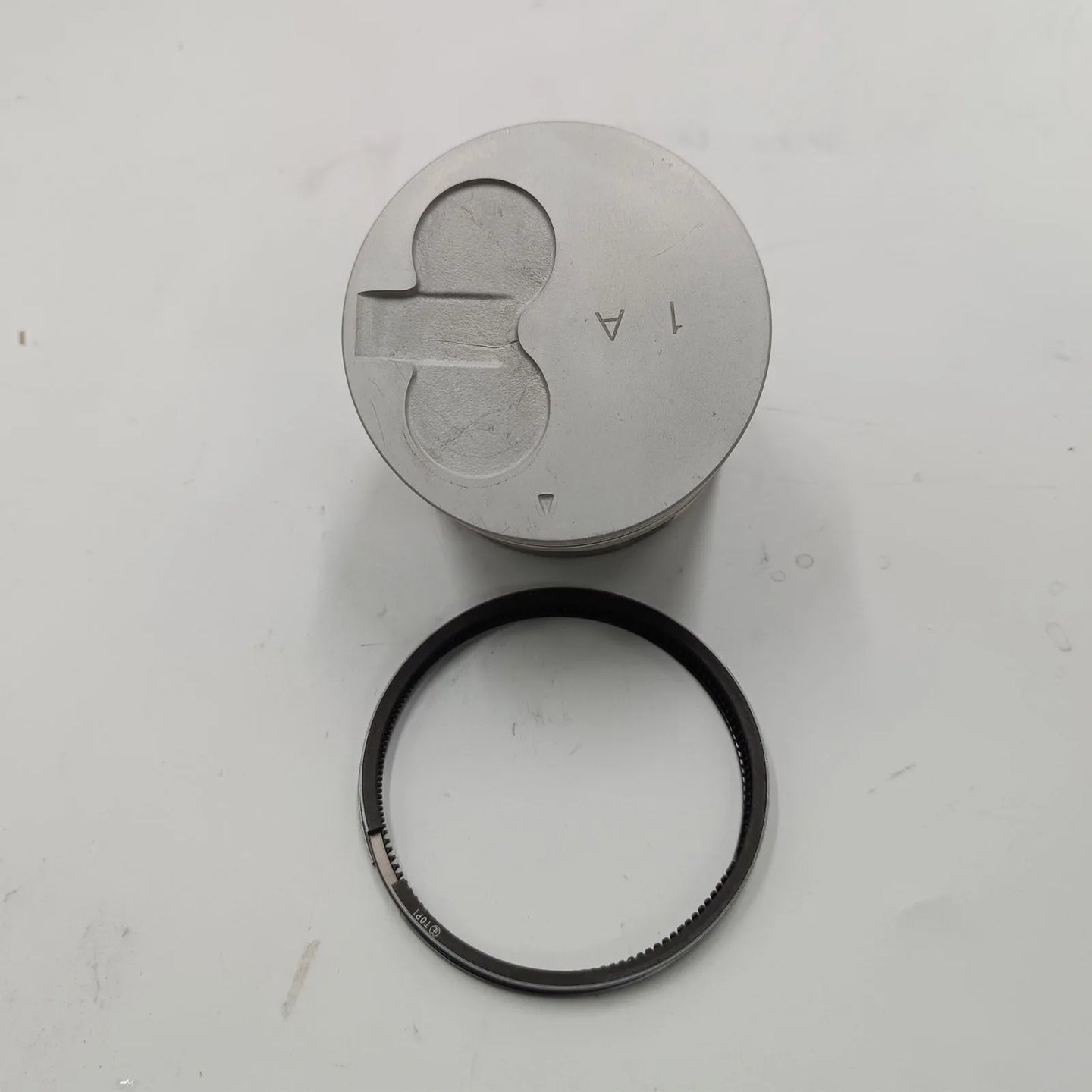 KM376 Piston & Rings Set For Kipor Generator KDE19STA3 KDE19STA KDE16STA3 KDE16STA KDE19EA3 KDE19EA KDE16EA3 LDE16EA Engine Parts-BeeSpareParts