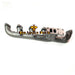 Loader Exhaust Manifold 3976789 6754-11-5120 For Cummins Diesel Engine QSB6.7 6D107 Engine-商业/工业-BeeSpareParts
