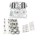 M48.50 4.5L Engine Overhaul Rebuild Kit For Porsche Cayenne Turbo S 955 9PA V8-BeeSpareParts