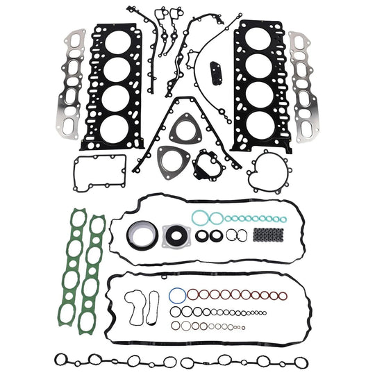 M48.50 4.5L Engine Overhaul Rebuild Kit For Porsche Cayenne Turbo S 955 9PA V8-BeeSpareParts