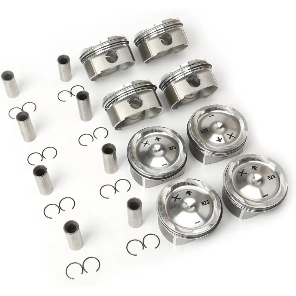 M48.50 4.5L Engine Overhaul Rebuild Kit For Porsche Cayenne Turbo S 955 9PA V8-BeeSpareParts