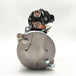 M9T62671 M009T62671 01182315 01183286 24v 5.5kw 12t Truck Starter Motor For KALMAR TR618i Volvo-BeeSpareParts