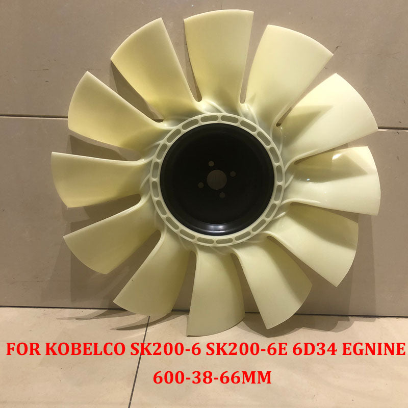 ME440731 FAN BLADE FITS FOR KOBELCO SK200-6 SK200-6E 6D34 EGNINE