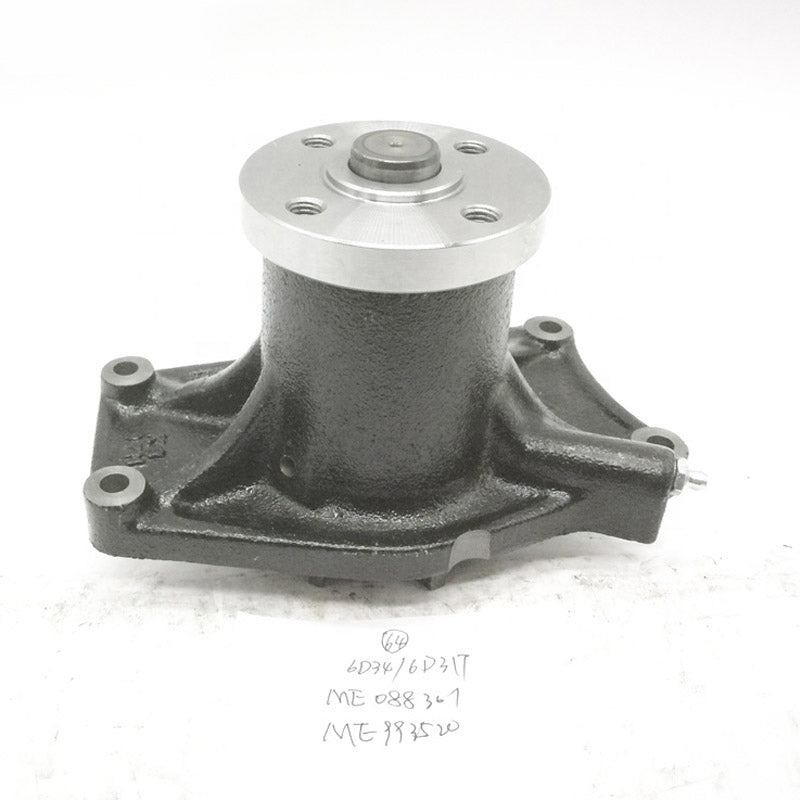 MITSUBISHI 6D31T 6D34T Water Pump ME088301 ME993520 for KOBELCO SK200-6 SK200-6E SK230-6 SK230-6E SK200-7