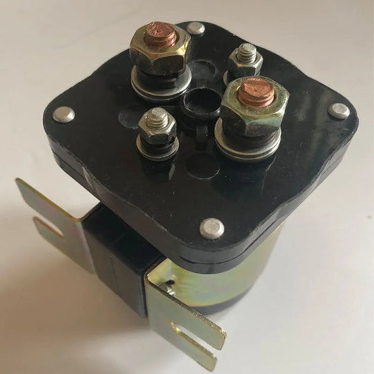 Magnetic Switch 3050692 5861141126A 586-114112-6A for Cummins 24V 4 Terminals-Solenoid & Solenoid Valve-BeeSpareParts