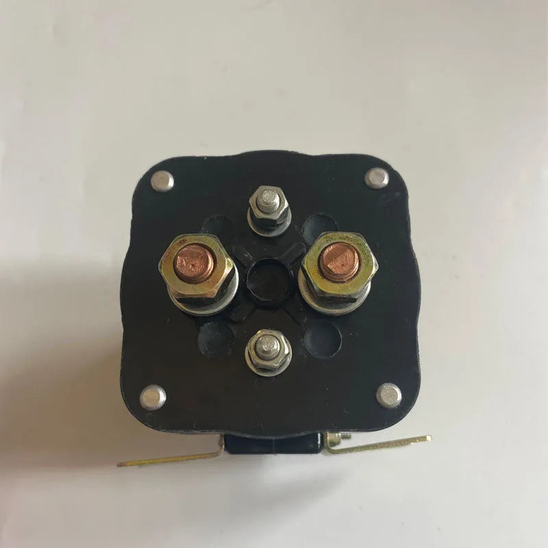 Magnetic Switch 3050692 5861141126A 586-114112-6A for Cummins 24V 4 Terminals-Solenoid & Solenoid Valve-BeeSpareParts