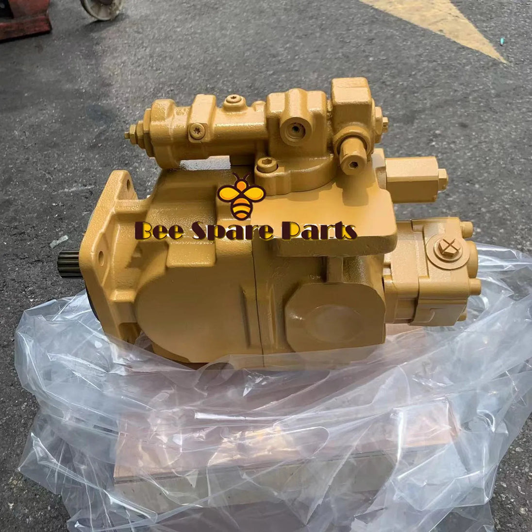 Mini Excavator PVC80 Hydraulic 296-3867 2963867 for CAT 307D Main Pump-BeeSpareParts