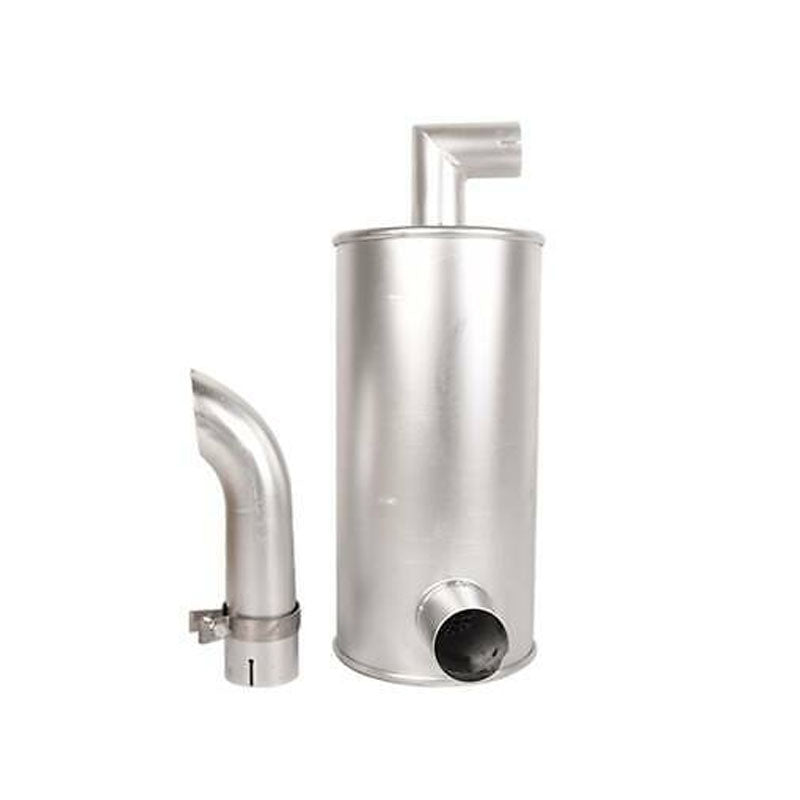 Muffler Silencer 4191187 for Hitachi EX120-1 EX150-1 Isuzu Engine 4BD1