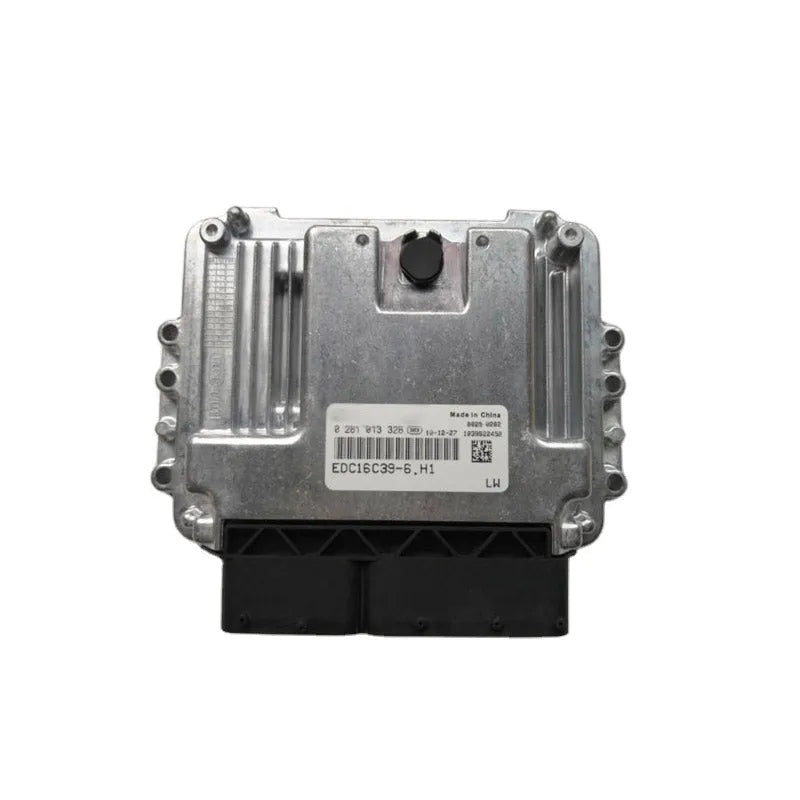 NEW 0281013328 Diesel Engine Computer Board ECU EDC16C39-6 Fit for Great Wall Wingle Haval 2.5T 2.8T No Anti-theft-BeeSpareParts
