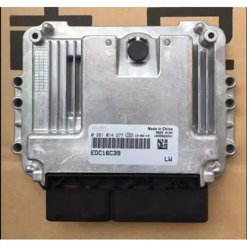 NEW 0281014277 Car Engine Computer Board ECU Electronic Control Unit Fit for Foton MRT Pickup Monpark-BeeSpareParts