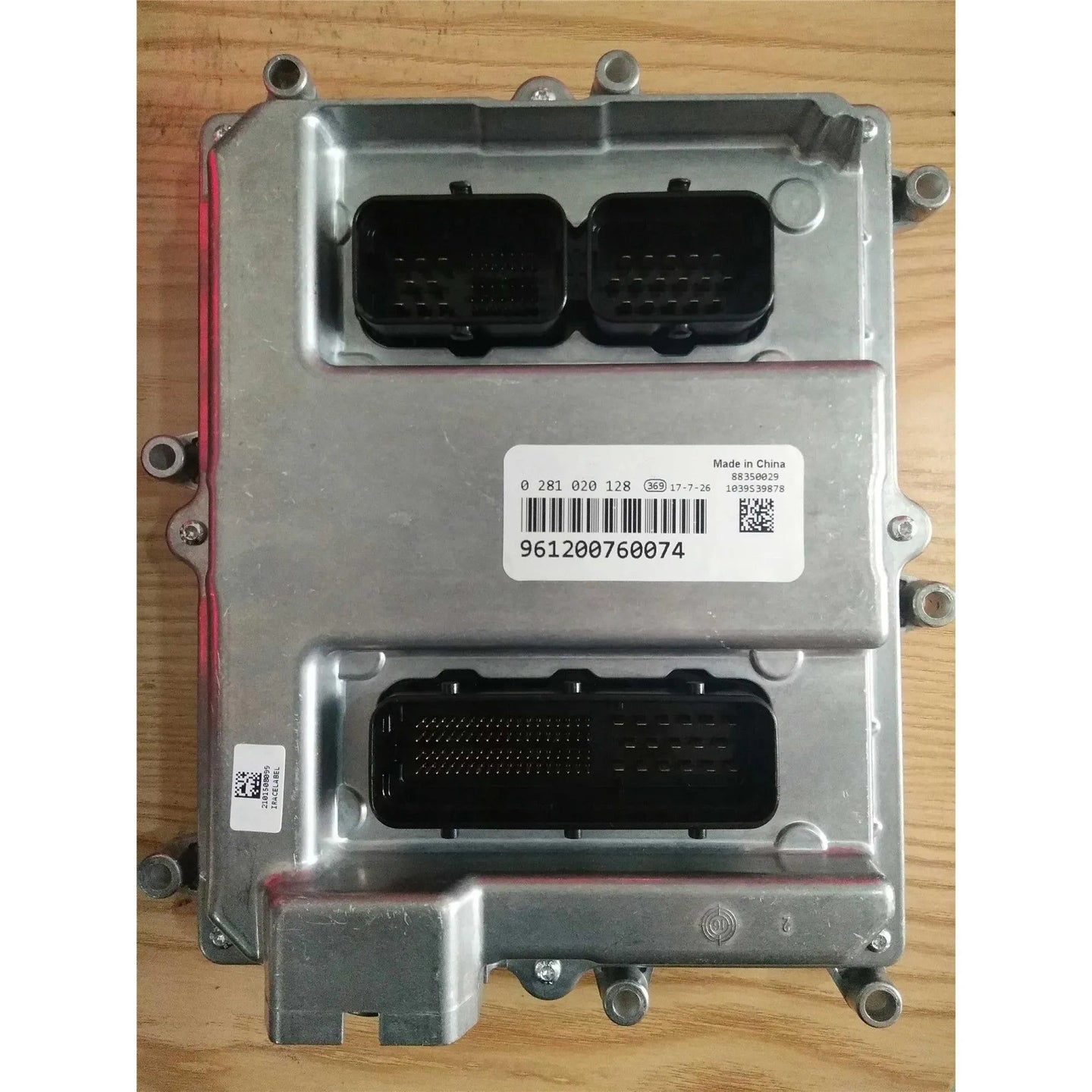 NEW 0281020128 ECU Engine Computer Board Electronic Control Unit 961200760074 Fit for JAC Navistar-BeeSpareParts