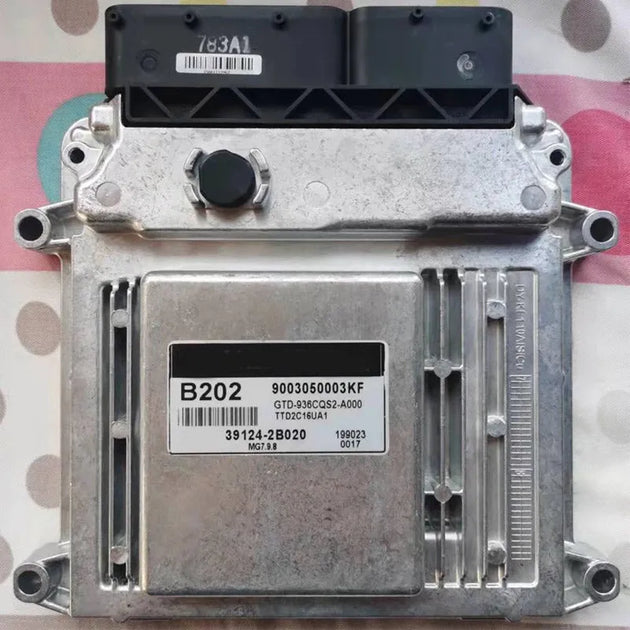 NEW 39124-2B020 ECU Car Engine Computer Board Electronic Control Unit B202 MG7.9.8-BeeSpareParts
