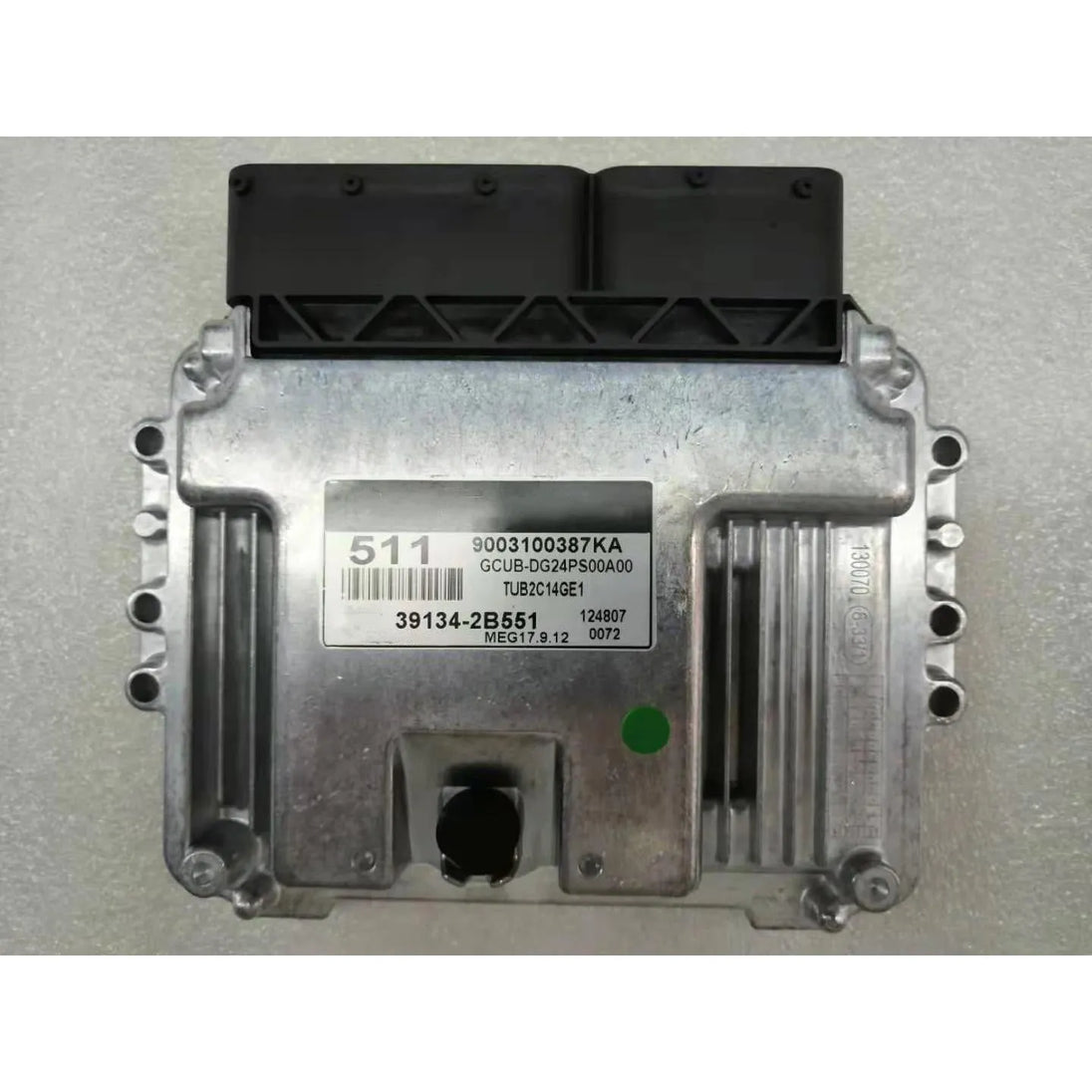 NEW 39134-2B551 Car Engine Computer Board ECU Electronic Control Unit 511 MEG17.9.12 fit for Kia-BeeSpareParts
