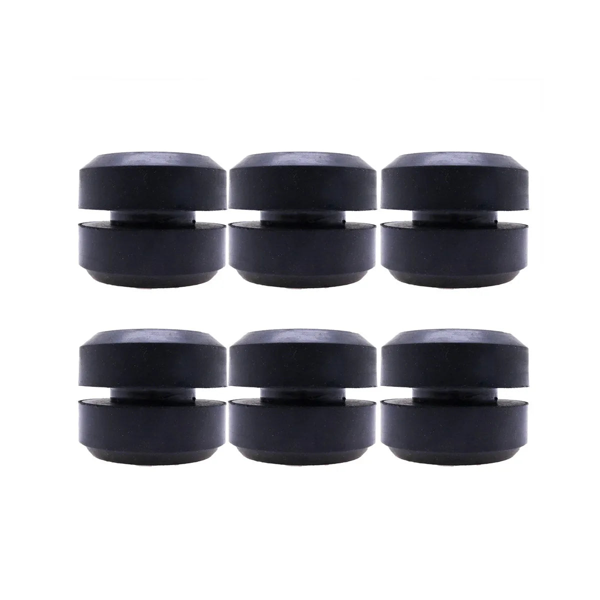 NEW 6PCS 91-7709 Vibration Mount Isolator For Thermo King TK SB 100 110 190-BeeSpareParts