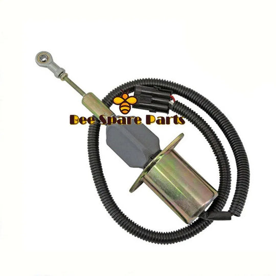 NEW Fuel Shutoff Solenoid for 12V Cummins Engine SA-4639-12 3932545-Solenoid & Solenoid Valve-BeeSpareParts