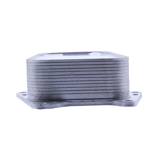 New 14 Plates Oil Cooler 04254426 04254427 Fits For Deutz BF4M 2012-BeeSpareParts