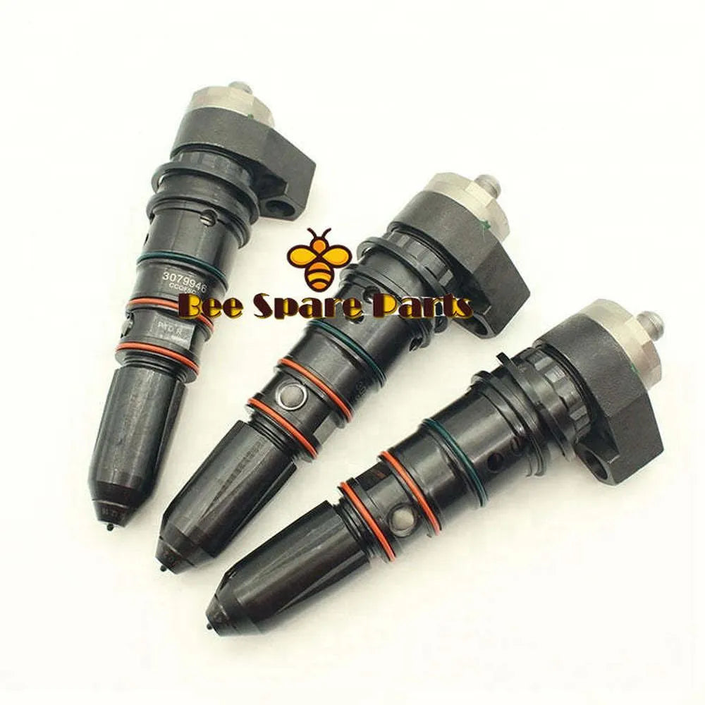 New 1PC Fuel Injector 3079946 ASSY Fit for CUMMINS Engine-商业/工业-BeeSpareParts