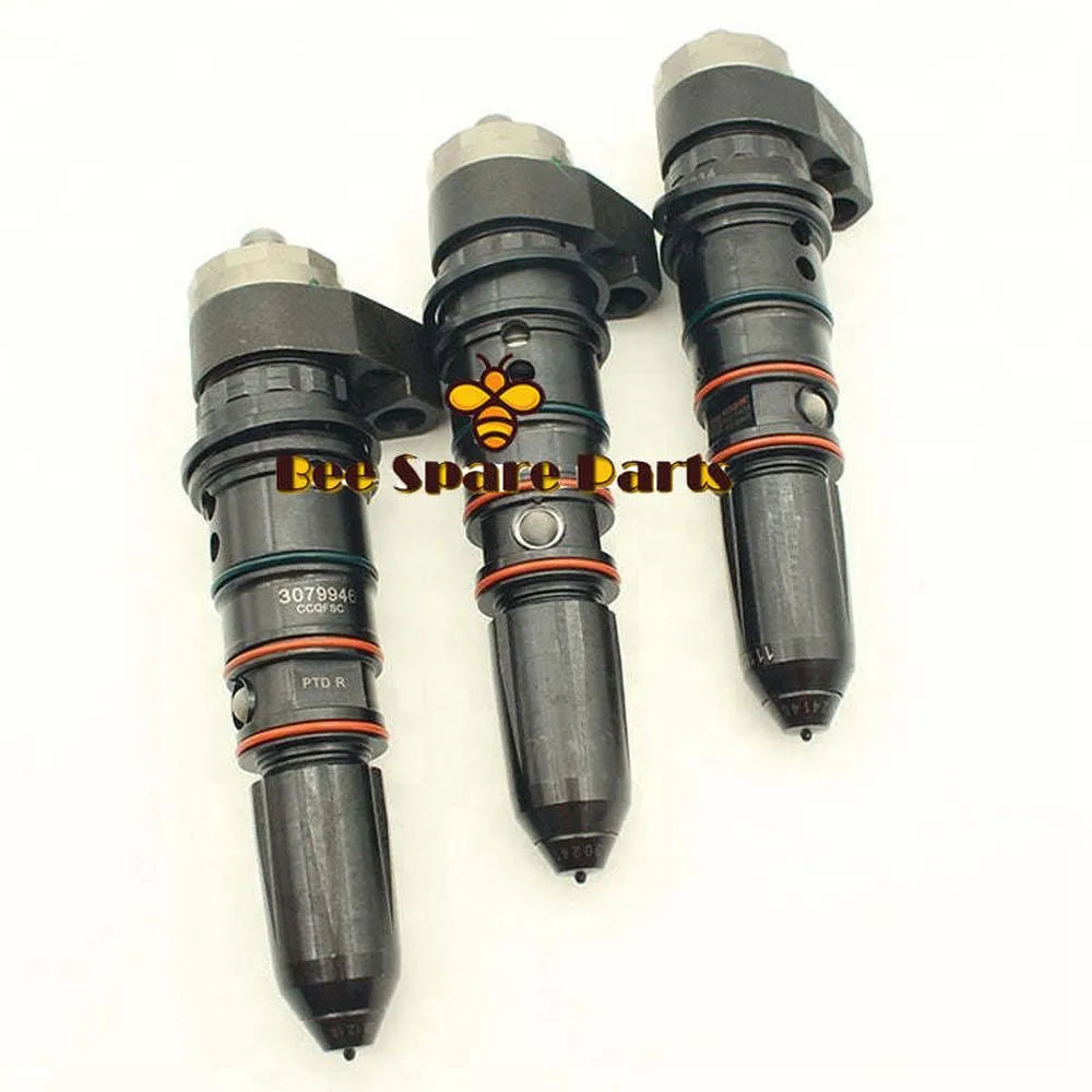 New 1PC Fuel Injector 3079946 ASSY Fit for CUMMINS Engine-商业/工业-BeeSpareParts