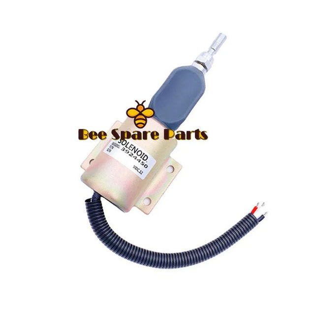 New 2001ES-12E2ULB4CC3 3924450 04262377 1225.3522.05 12V Stop Solenoid Valve For CUMMINS CATERPILIAR AKEL 1035-Solenoid & Solenoid Valve-BeeSpareParts