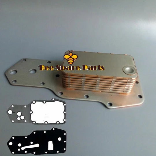 New 3957544 Oil Cooler Core VOE 3957544 For Cummins Engine B5.9L 12V 6B 6BT 6BTA-Oil Cooler-BeeSpareParts