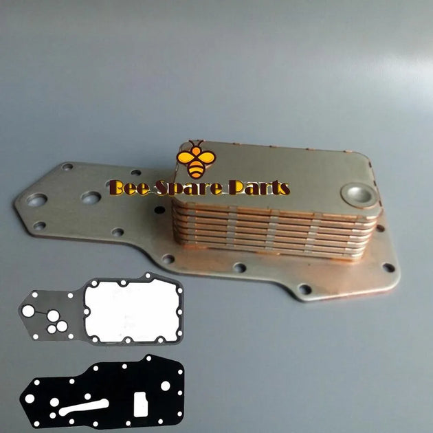 New 3957544 Oil Cooler Core VOE 3957544 For Cummins Engine B5.9L 12V 6B 6BT 6BTA-Oil Cooler-BeeSpareParts