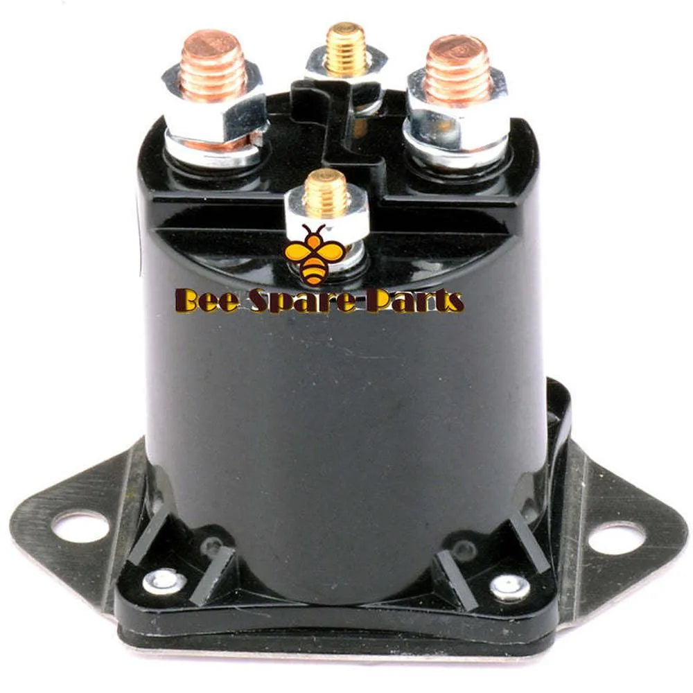 New 48V 101807001 Club Car Solenoid 4 Terminal Fit 1995-1997 Golf Cart DS Electric-BeeSpareParts