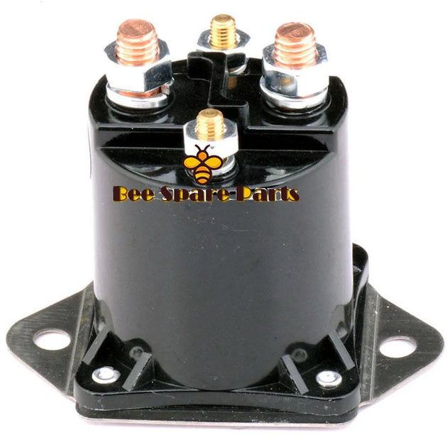 New 48V 101807001 Club Car Solenoid 4 Terminal Fit 1995-1997 Golf Cart DS Electric-BeeSpareParts