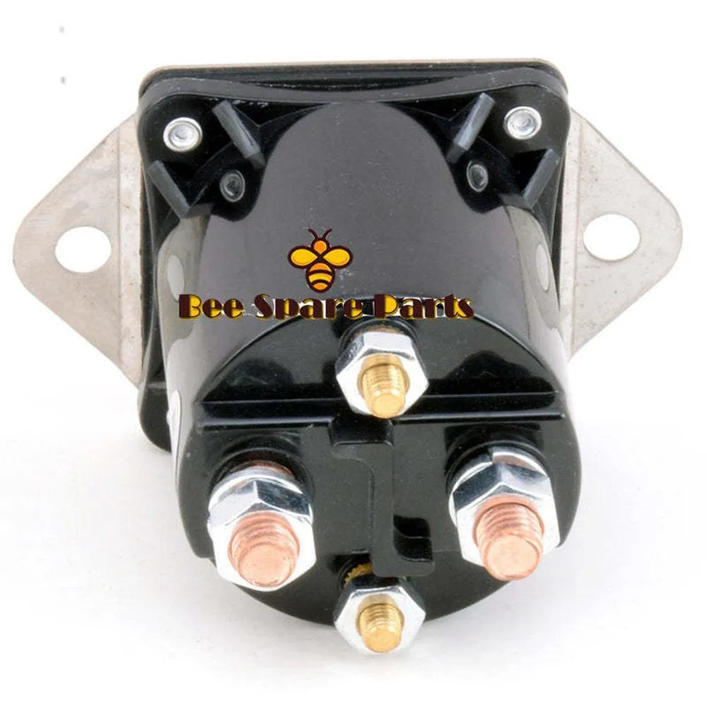 New 48V 101807001 Club Car Solenoid 4 Terminal Fit 1995-1997 Golf Cart DS Electric-BeeSpareParts