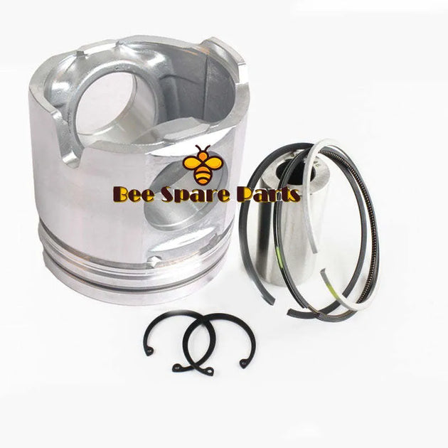 New 6 Sets STD Piston Kit With Ring 3044448 Fit For Cummins L10 LT10 Engine 125MM-商业/工业-BeeSpareParts