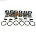 New 6 Sets STD Piston Kit With Ring 3907163 Fit For Cummins 4BT3.9 6BT5.9 Engine 102MM-商业/工业-BeeSpareParts
