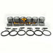 New 6 Sets STD Piston Kit With Ring 3907163 Fit For Cummins 4BT3.9 6BT5.9 Engine 102MM-商业/工业-BeeSpareParts