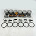 New 6 Sets STD Piston Kit With Ring 3907163 Fit For Cummins 4BT3.9 6BT5.9 Engine 102MM-商业/工业-BeeSpareParts