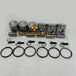 New 6 Sets STD Piston Kit With Ring 3907163 Fit For Cummins 4BT3.9 6BT5.9 Engine 102MM-商业/工业-BeeSpareParts