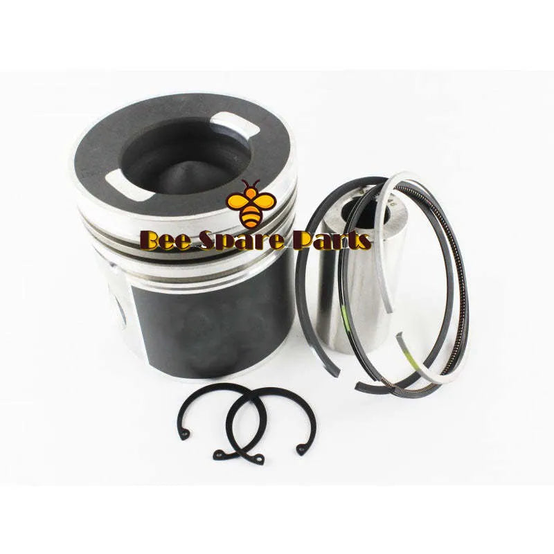 New 6 Sets STD Piston Kit With Ring 3923537 Fit For Cummins 6CT 8.3 Engine 114MM 230HP-商业/工业-BeeSpareParts