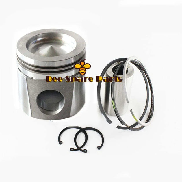New 6 Sets STD Piston Kit With Ring 4933120 Fit For Cummins ISC/QSC8.3 Engine 114MM-商业/工业-BeeSpareParts