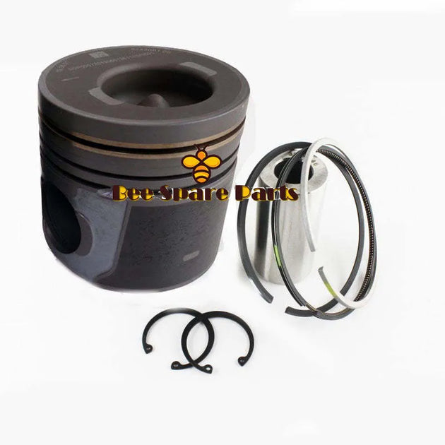 New 6 Sets STD Piston Kit With Ring 5305838 Fit For Cummins L9.5 6LT9.5 Engine 116.5MM-商业/工业-BeeSpareParts