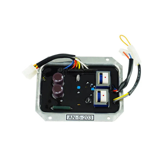 New AVR AN-5-203 AN5203 Automatic Voltage Regulator For Denyo Diesel Genset-BeeSpareParts